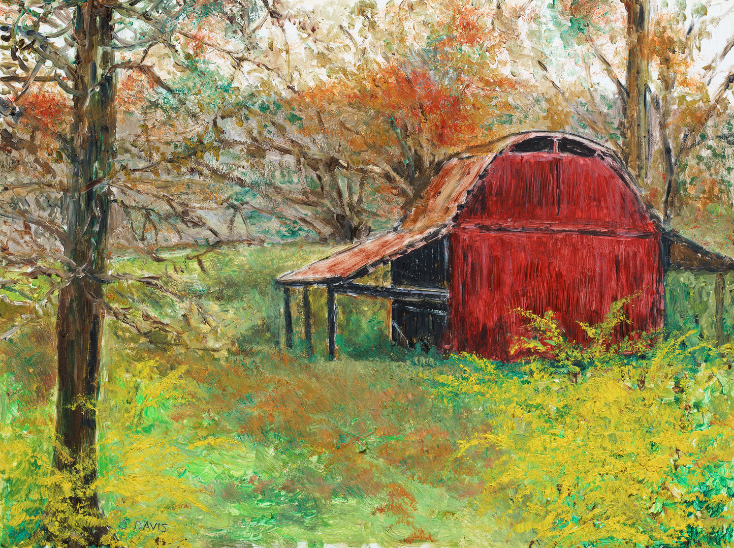 "Restful Respite" 8x10 print or A2 card