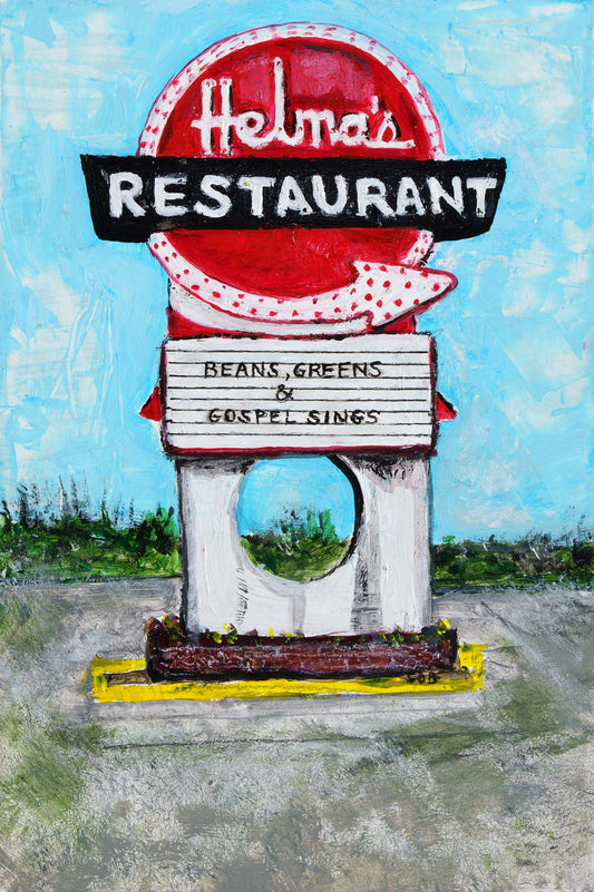 "Beans and Sings" 11x17 print or A2 card