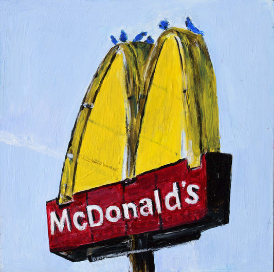 "King of the World!" 8x8 print or A2 card