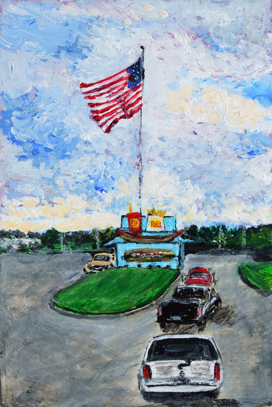 "The United States of Pal's" 11x17 print or A2 card